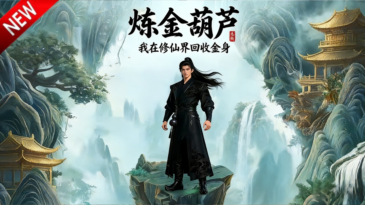 💥【新番上线】杂役凭吸血葫芦绝境破局，进化血玉形态，联手盟友横扫天才！《炼金葫芦》全集 Multi SUB #热血 #漫剧 #动漫魔女