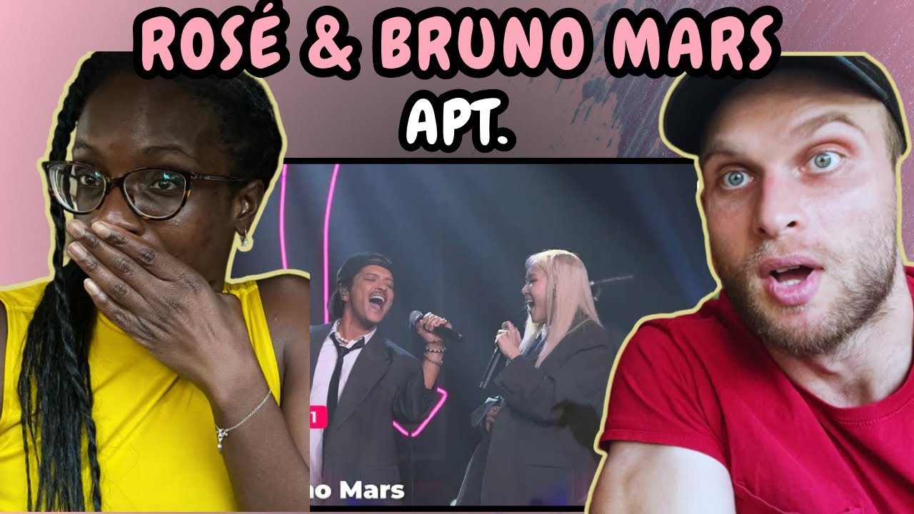 REACTION TO ROSÉ & Bruno Mars - APT. (Live at MAMA 2024) | FIRST TIME HEARING