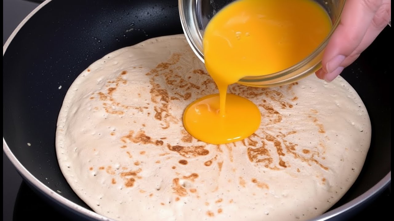 У них есть лепешки с яйцами? Тортилья, которая сведет всех с ума!
