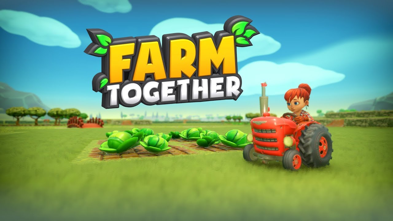 FARM TOGETHER - Nintendo Switch - Геймплей - Первые 15 мин