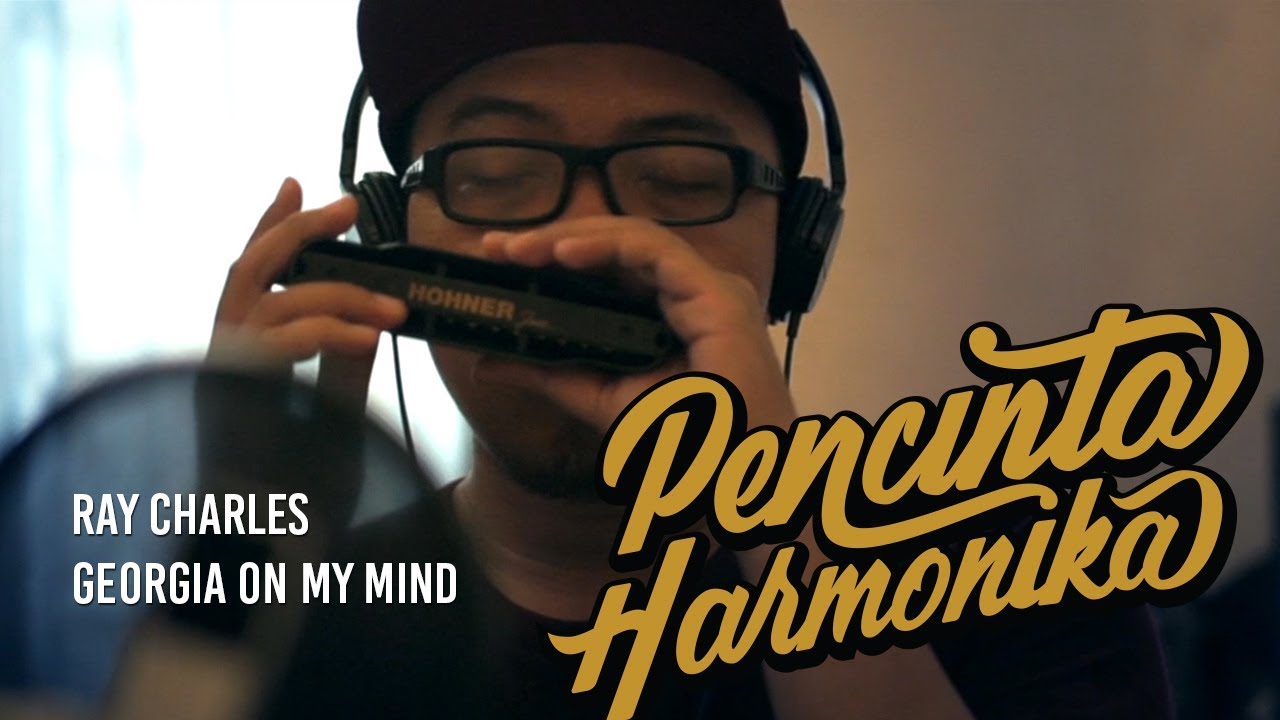 Georgia on My Mind Harmonika (Hohner CX12 Jazz)