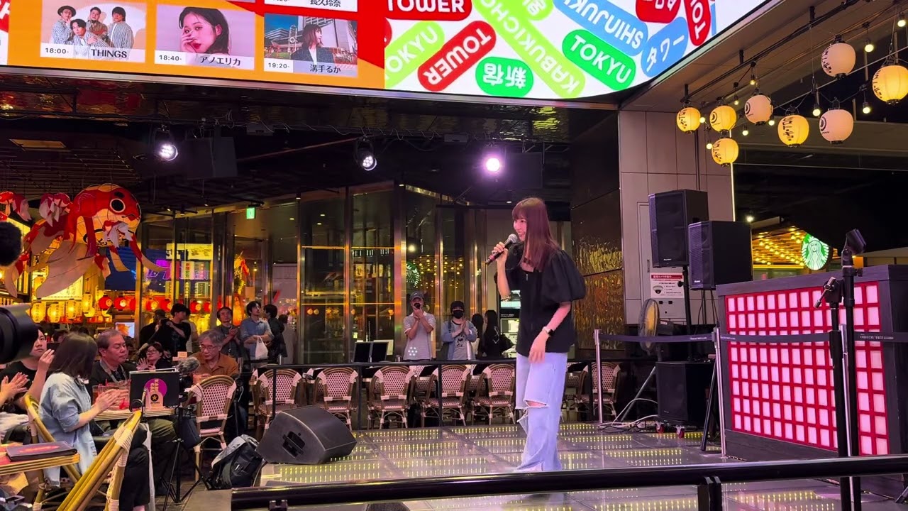 溝手るか Kabukicho Street Live Fes. 歌舞伎町タワー カブキhall 2025.9.20