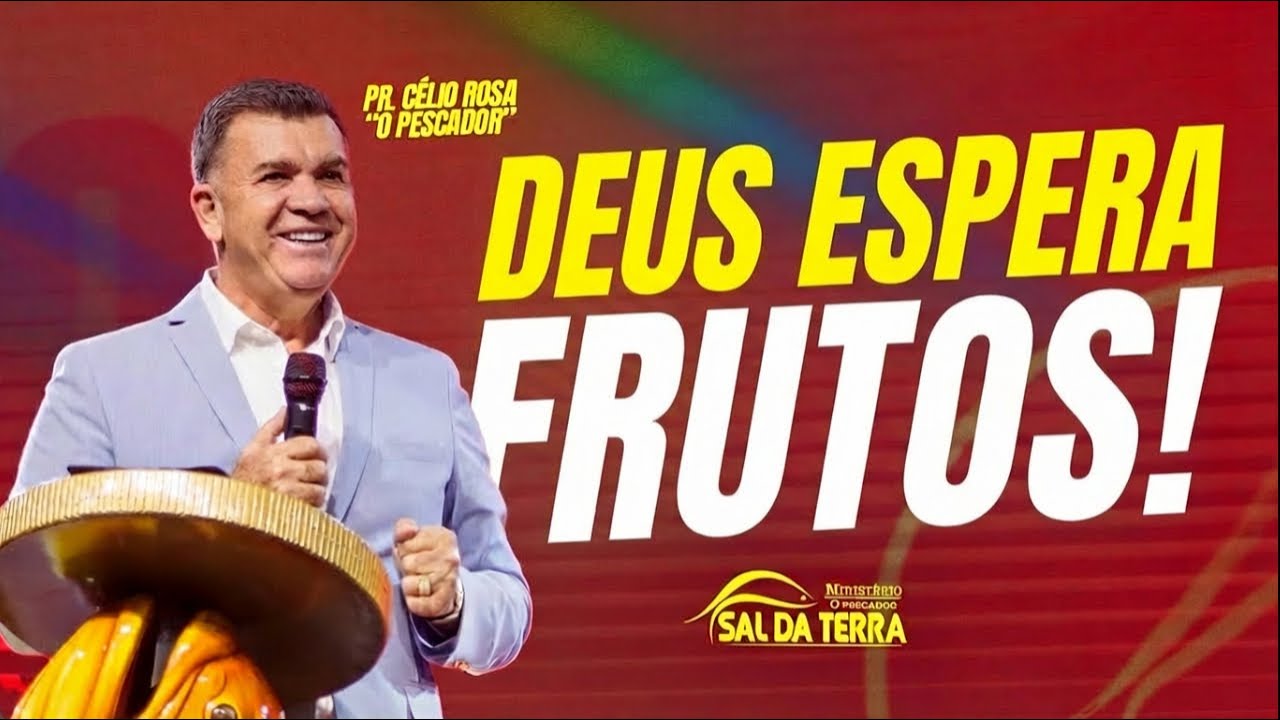 Se Você Não produz Frutos, Algo Está Errado!