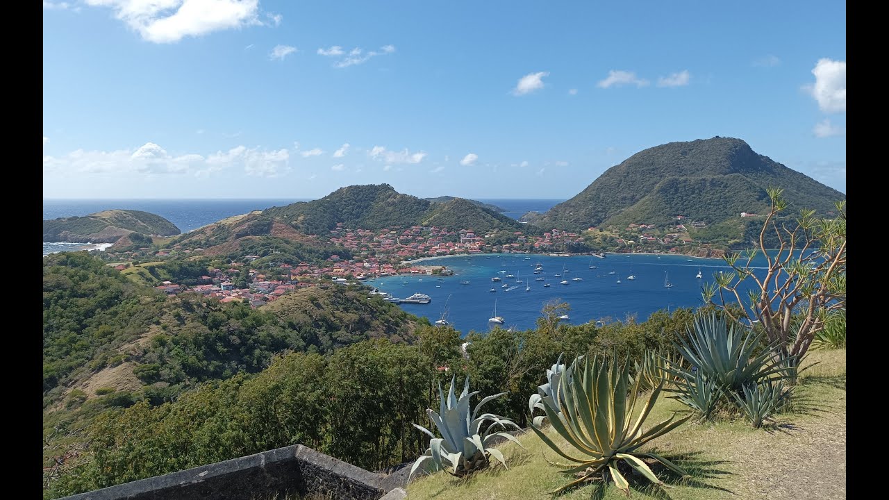 A la découverte des Saintes, une pépite en Guadeloupe