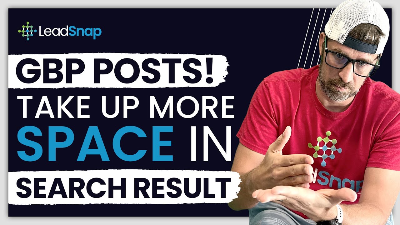 GBP Posts! Take Up More Space In Search Results