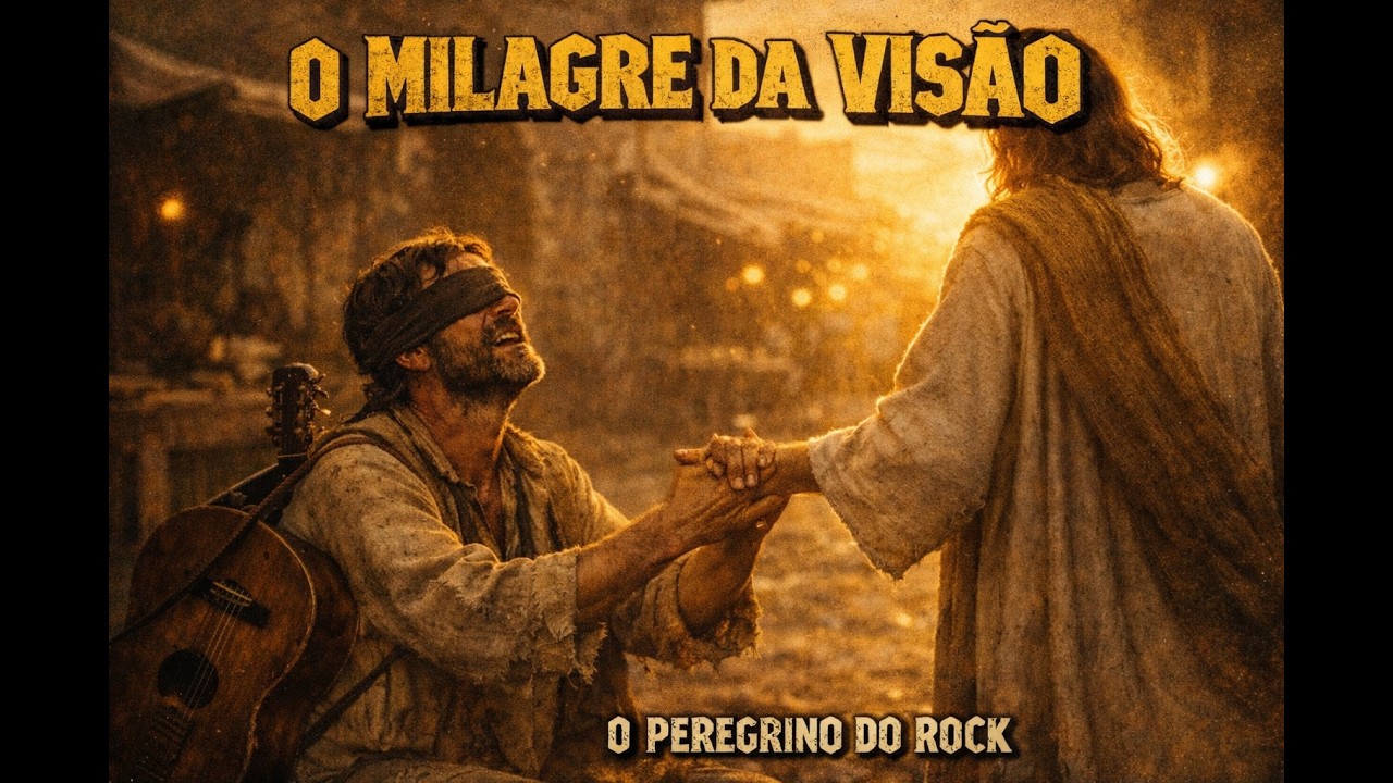 O Milagre Da Visão - O Peregrino Do Rock