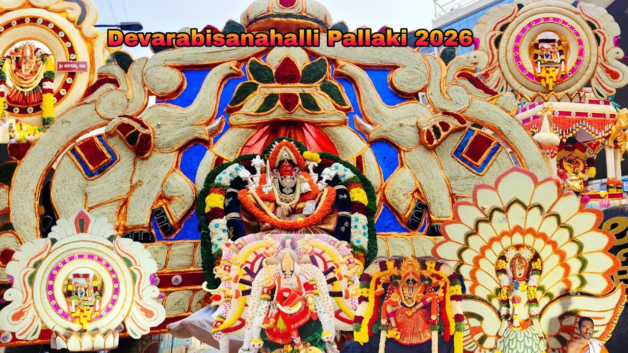 DEVARABISANAHALLI PALLKI #2025