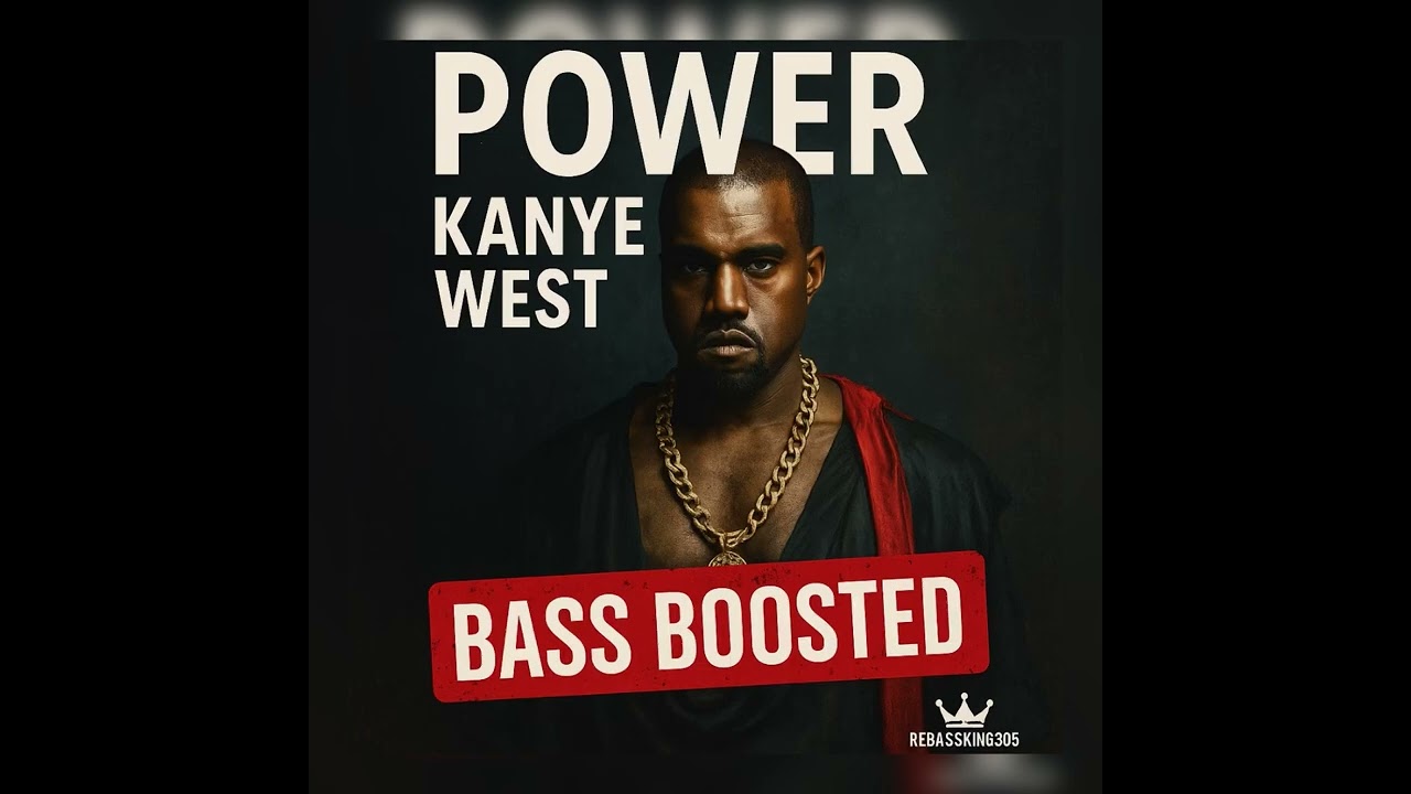 Power – Kanye West | BASS BOOSTED 🔥