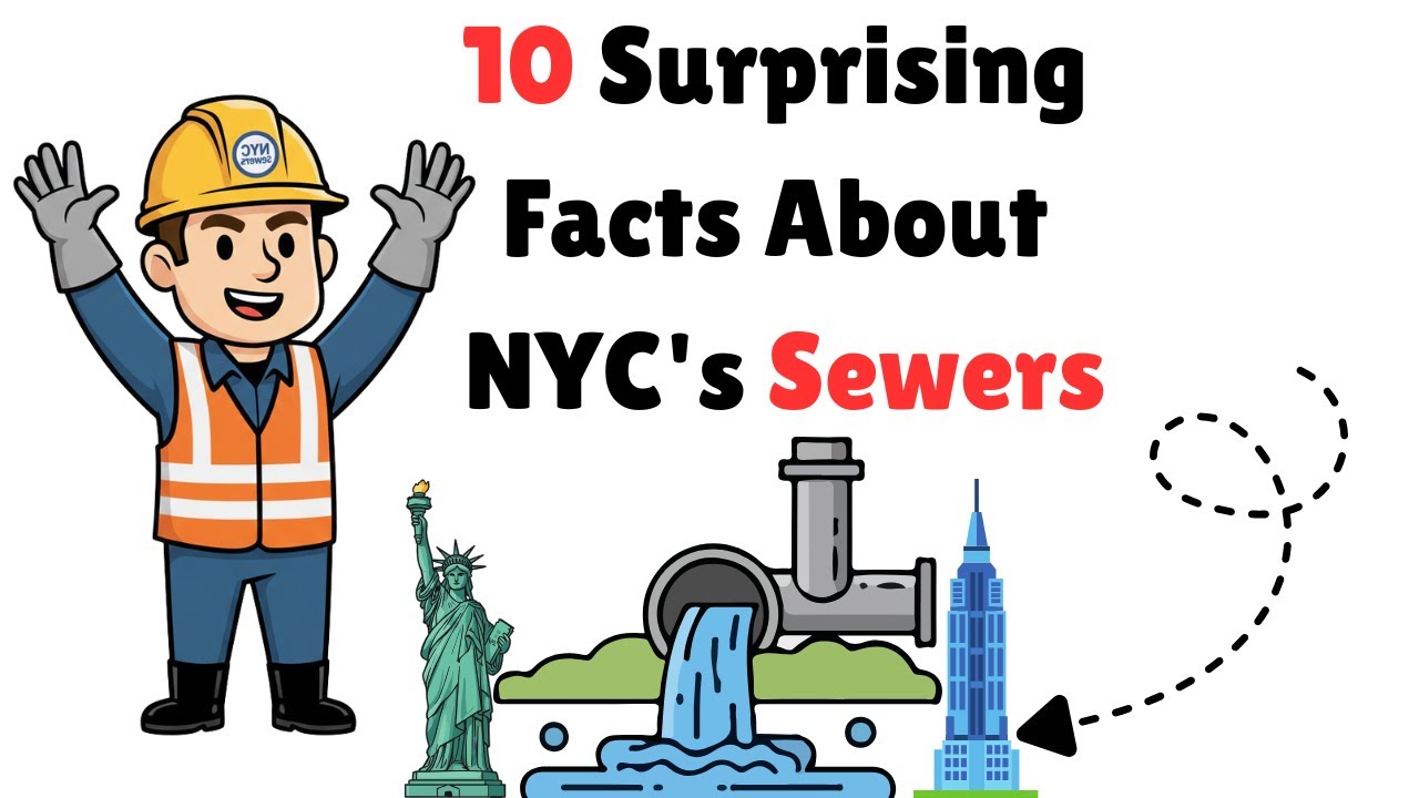 10 facts you never knew about New York City sewer system