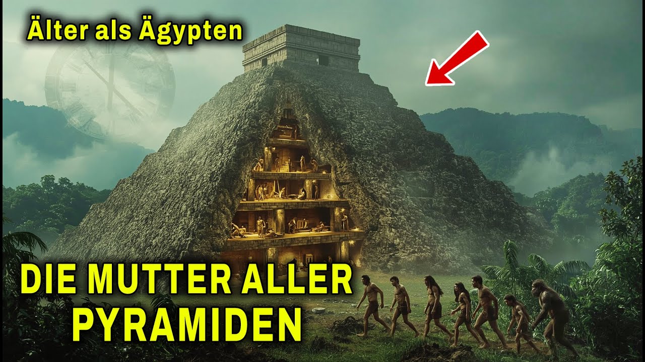 Was w&auml;re wenn eine verlorene Zivilisation vor 28000 Jahren eine Pyramide in Indonesien gebaut h&auml;tte?