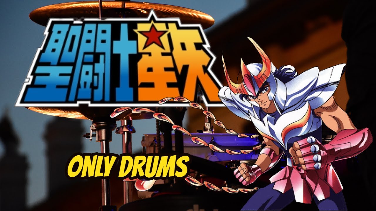 Saint Seiya | Blue Forever | Ending 1 | Backing Track | Only Drums