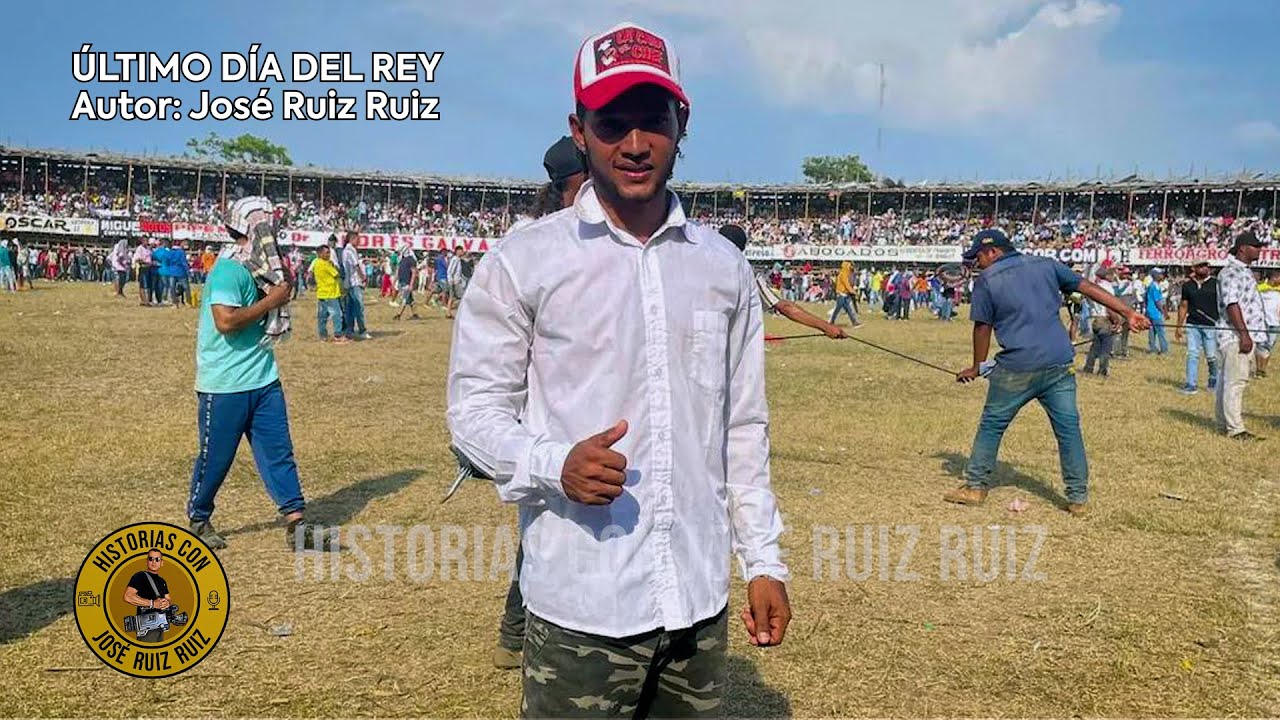El &uacute;ltimo d&iacute;a del rey, tema musical en homenaje al rey del recorte Carlos V&aacute;squez