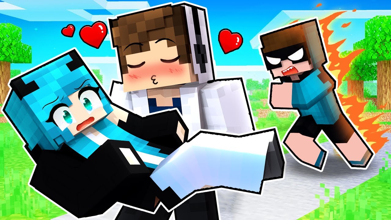 İLAYDAYI SEVGİLİSİ ÖPTÜ (EFE GÖRDÜ) 💋 -Minecraft