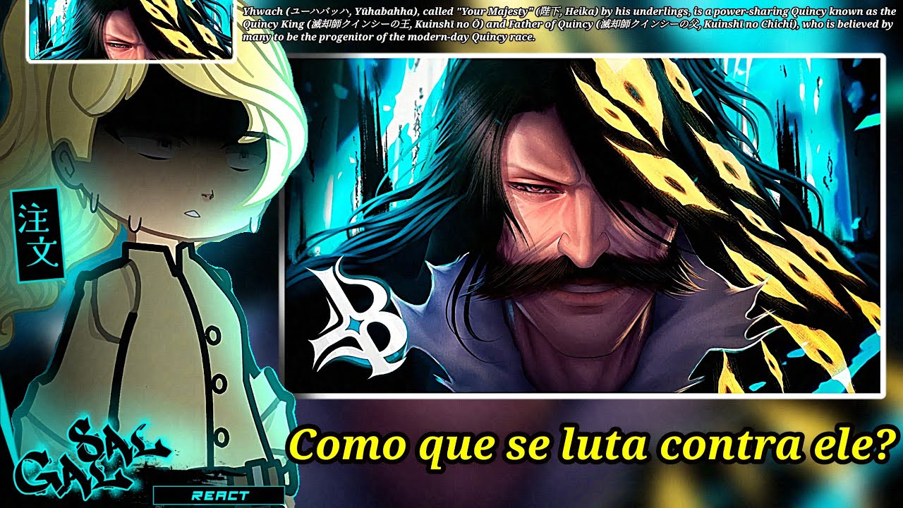 🇧🇷 Becoming The Monarch React ( O Rei Voltou | Bleach | Yhwach | ‎‎‎‎@blxckoficial )