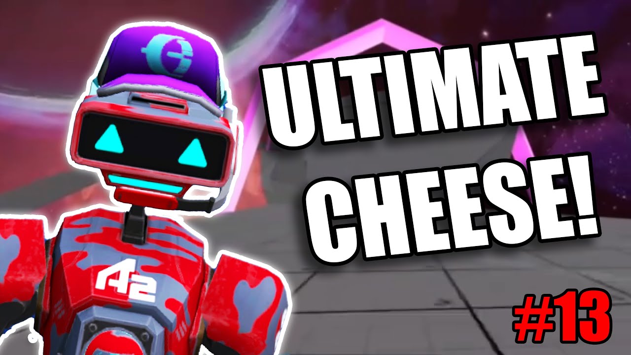 How to CHEESE Week 13 Parkour Challenge in Orion Drift! #oriondrift #oriondriftvr