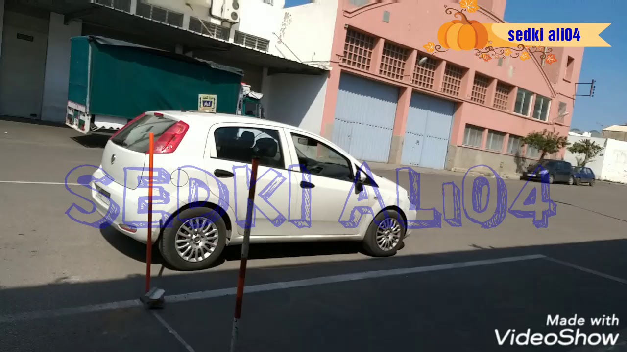 حلبة إمتحان السياقة أنفا الدار البيضاء