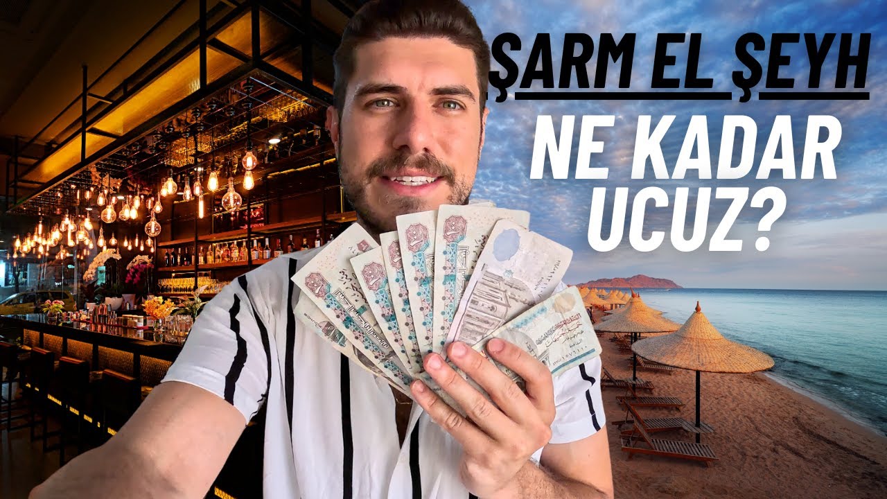 MISIR Şarm El Şeyh UCUZ MU? | Menü Fiyatları, Dalış Oteli, Plaj -270