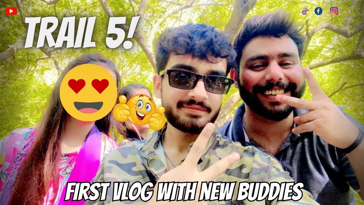 Trail 5 Margalla hills hiking vlog    with new buddies    #mirzamunib #trail5 #margallahills