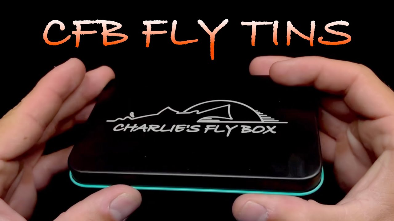 CFB Logo Yakoda Fly Box Tins