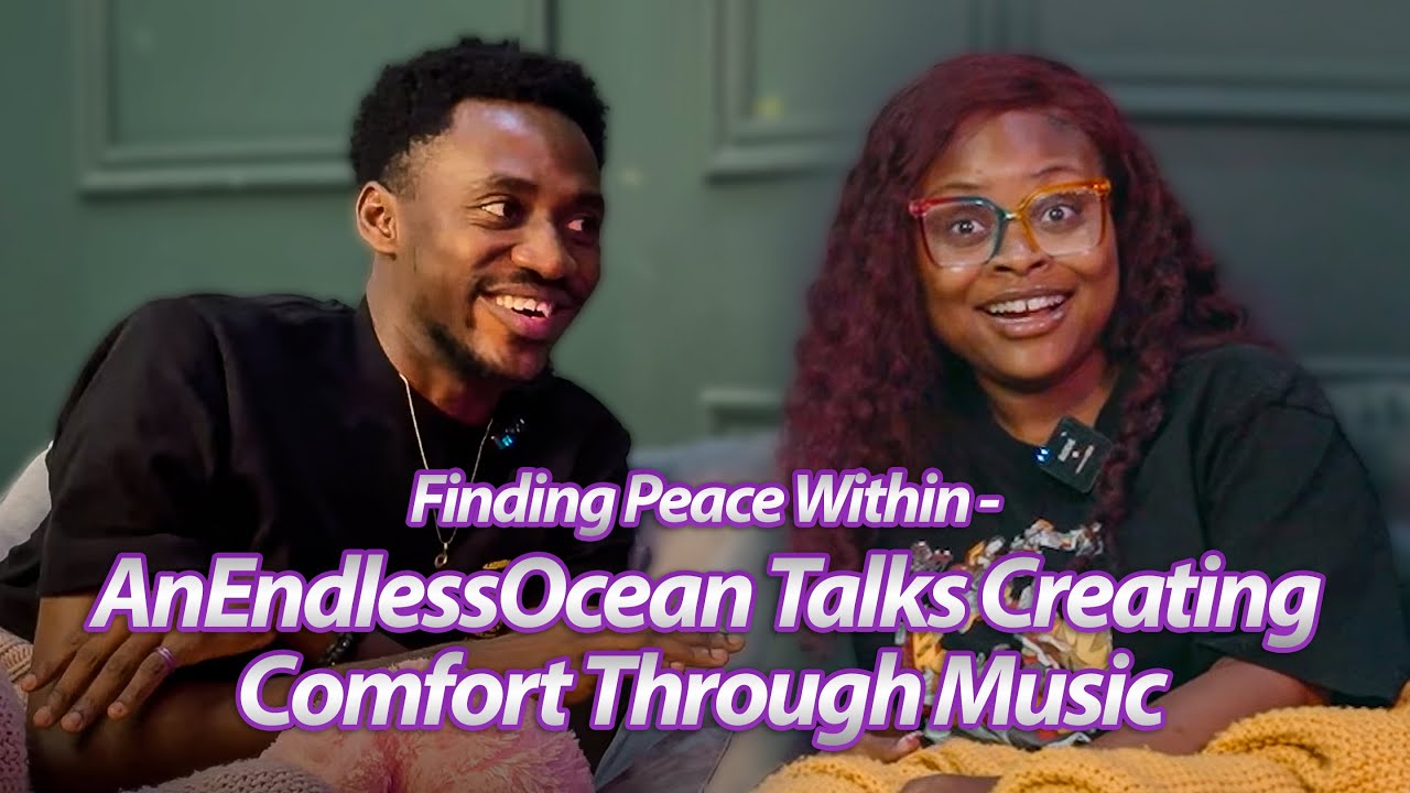 FINDING PEACE WITHIN - ANENDLESSOCEAN TALKS CREATING COMFORT THROUGH MUSIC | IS THIS A SAFE SPACE?