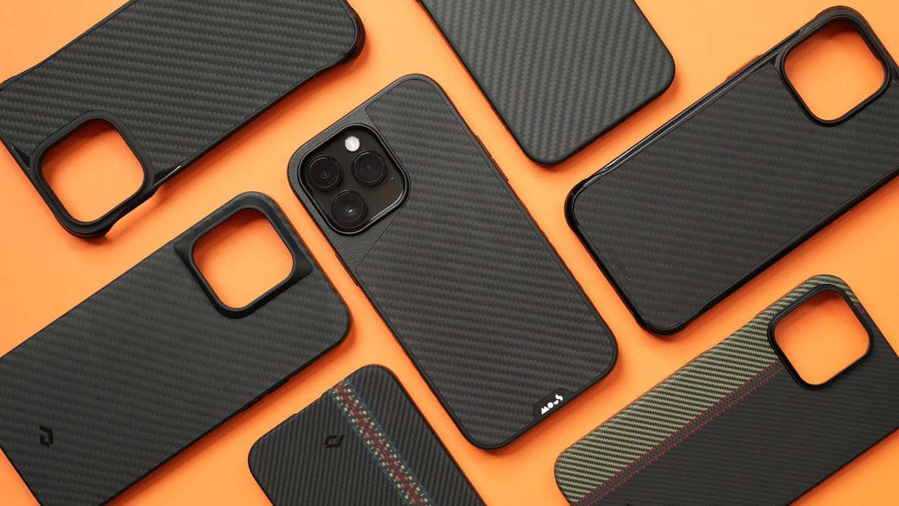 The BEST Aramid Fiber Cases For The iPhone 14 Pro Max!