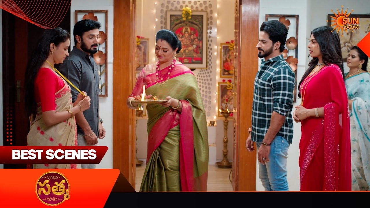 Sathya - Best Scenes | 31 Mar 2026 | Telugu Serial | Sun Gemini