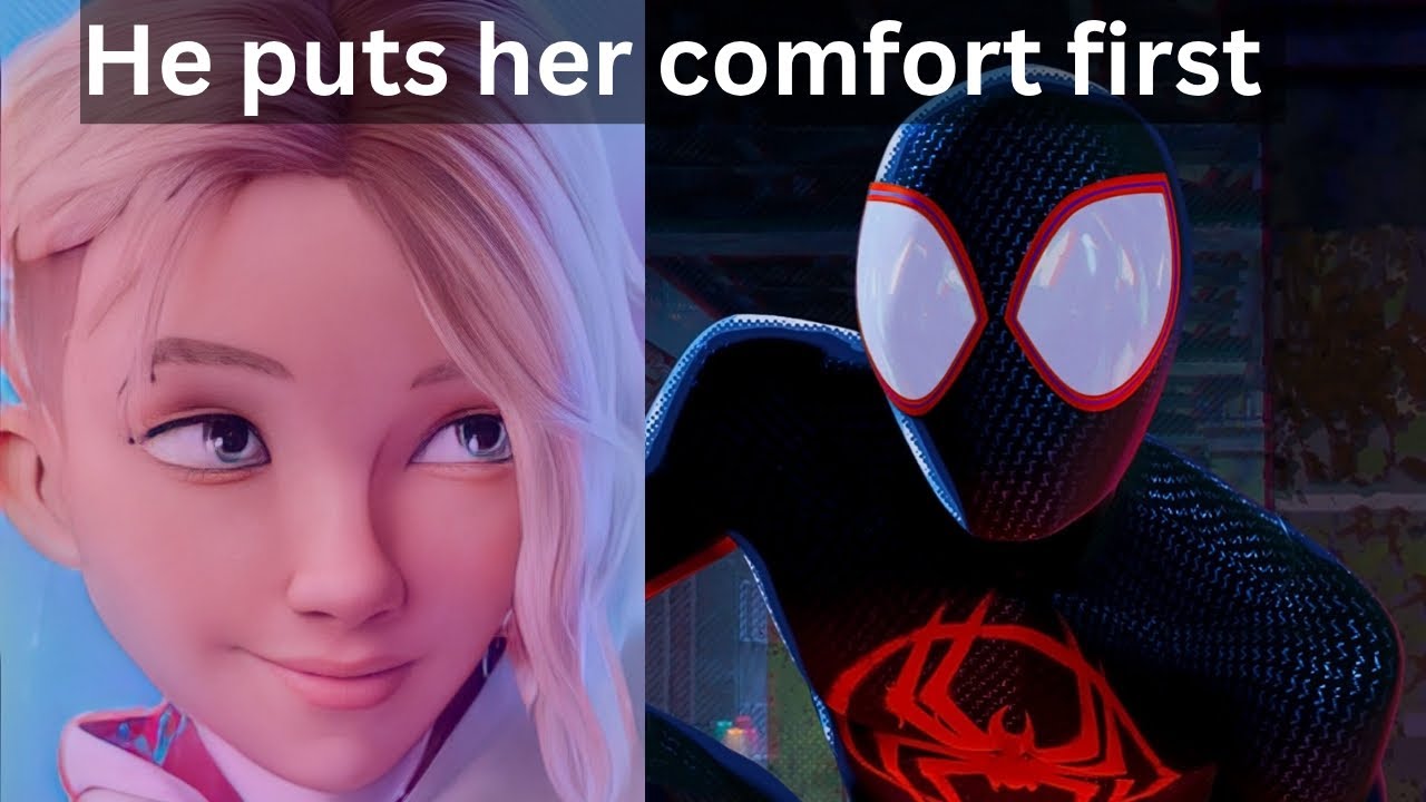 How Miles Won Gwen’s Heart | spider-verse