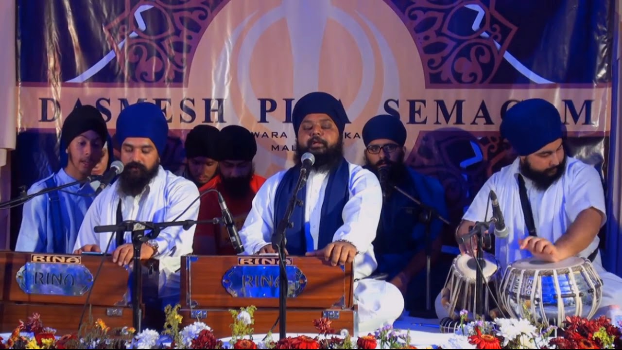 Sada Jai Bhagoti - Bhai Anantvir Singh Ji LA
