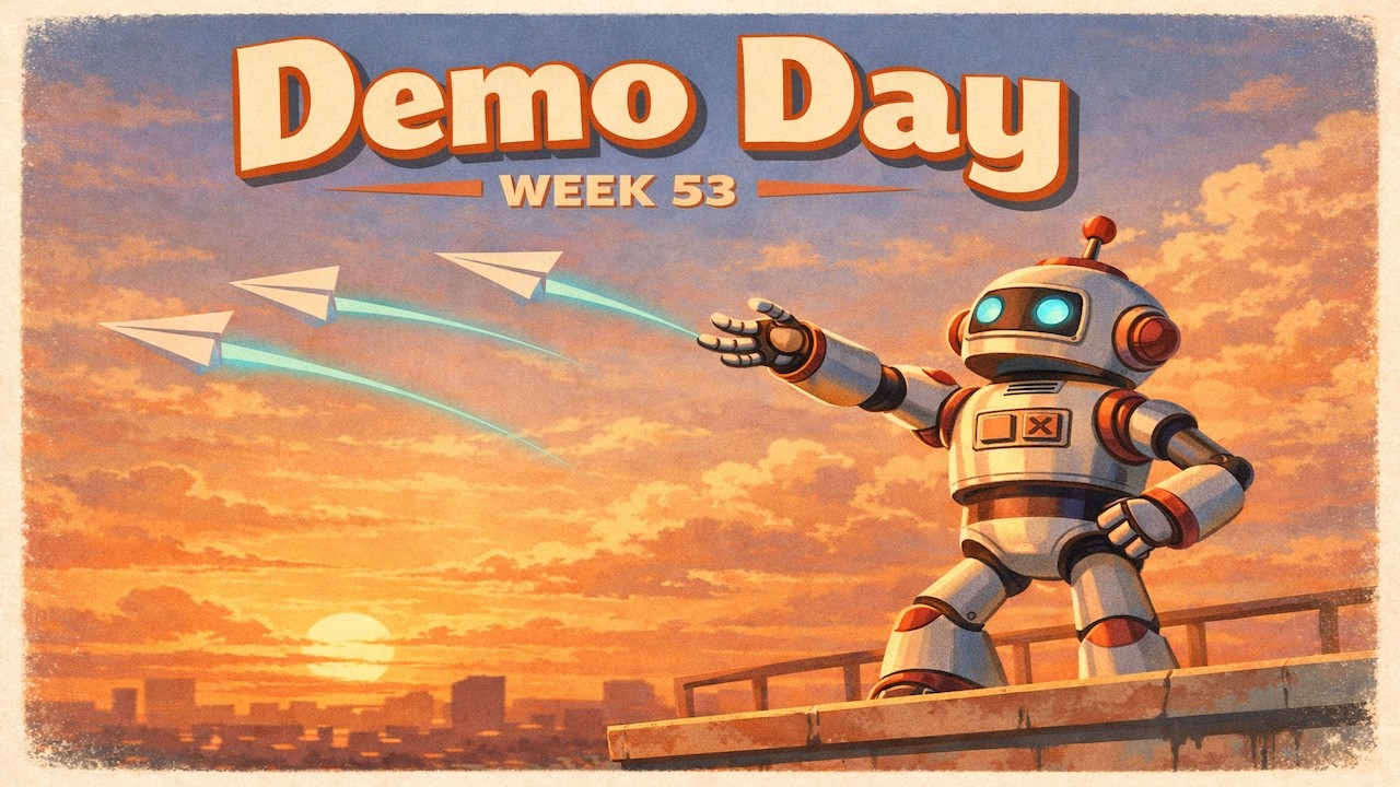 Week 53 Demo Day – New Platform Services, Docs Overhaul & more