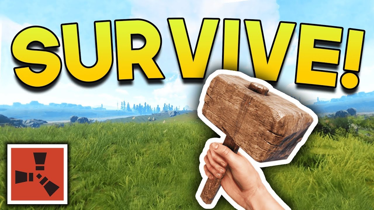 STARTING SOLO!! | Rust SOLO Gameplay #1 | S5