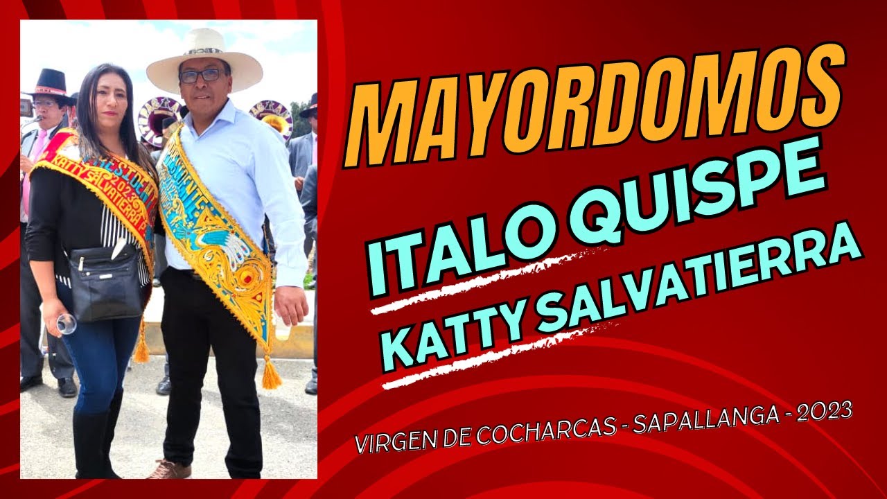 Chinchilpos y Gamonales - Barrio Virgen de Cocharcas - Sapallanga 2023 ( video - 1 - primer día )