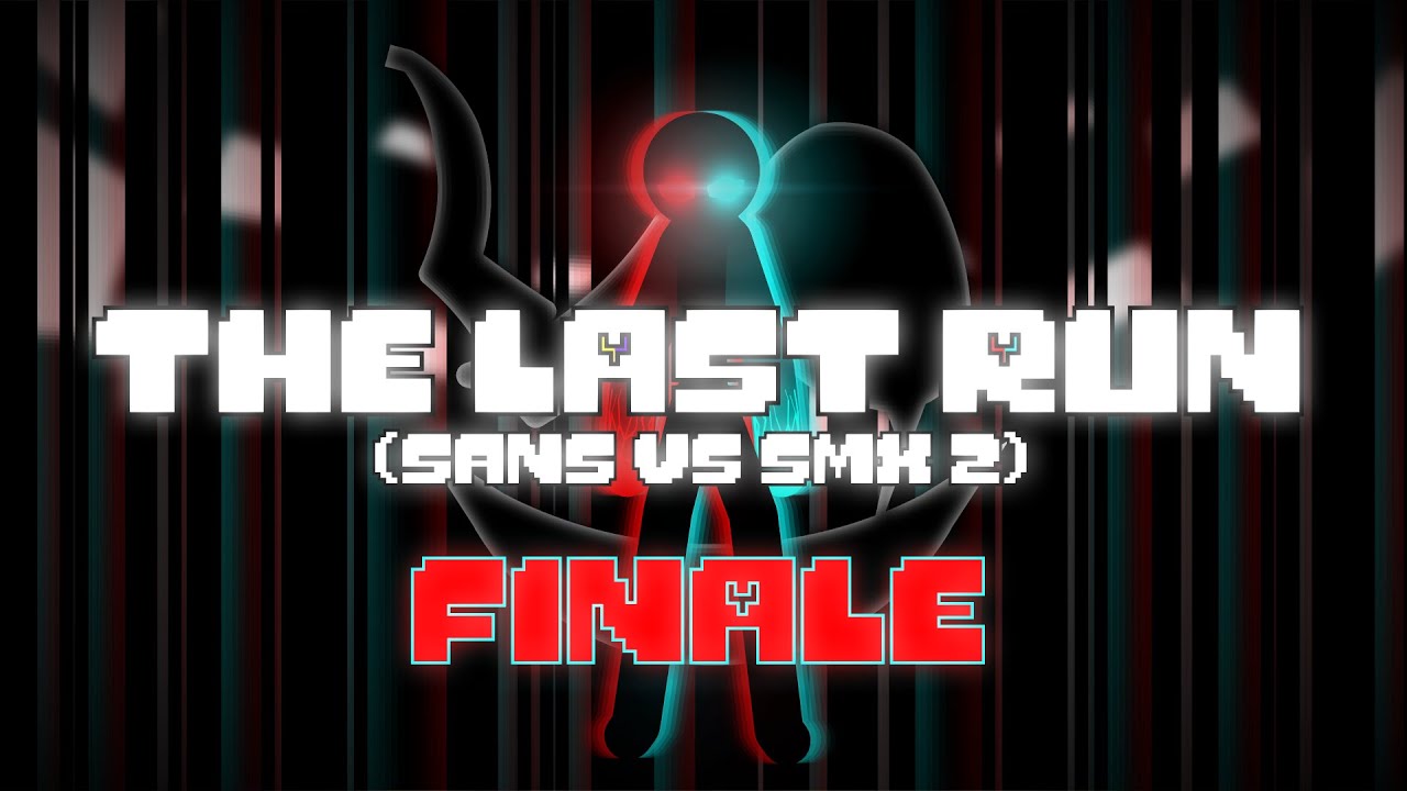 The Last Run (Sans Vs SMX 2) FINALE | Undertale StickNodes Animation