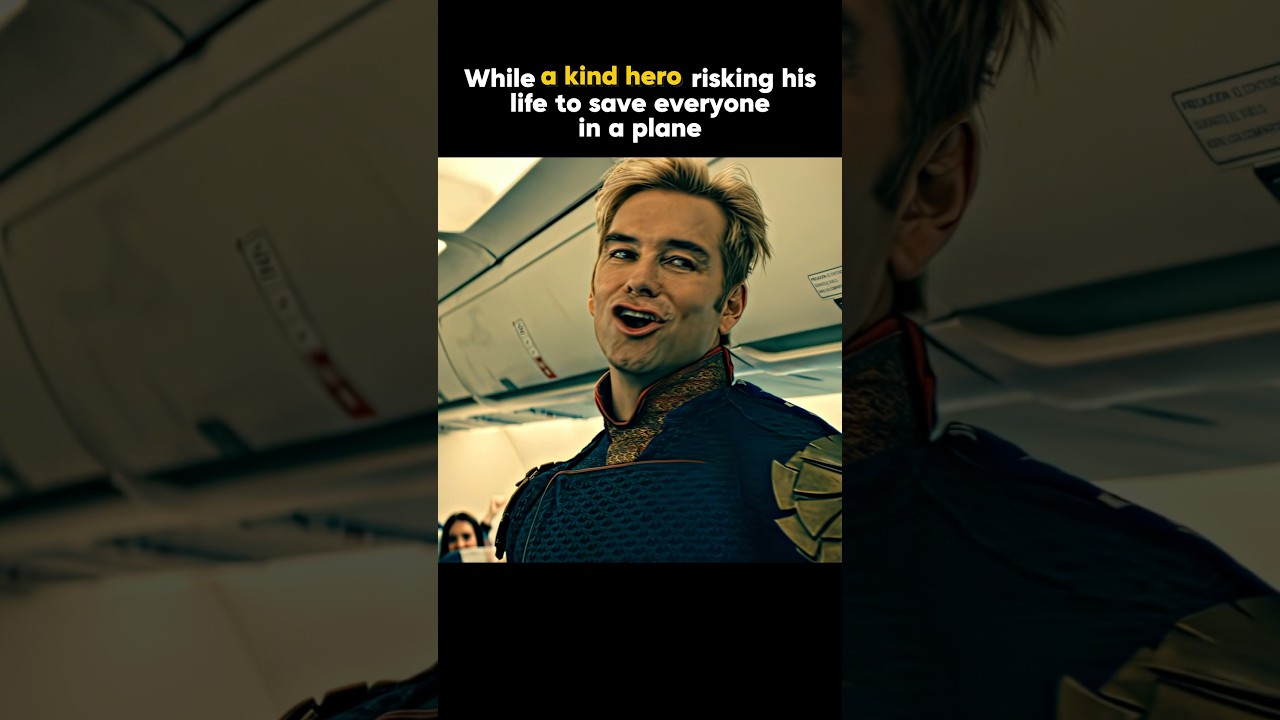 Kind hero risks his life for everyone #marvel