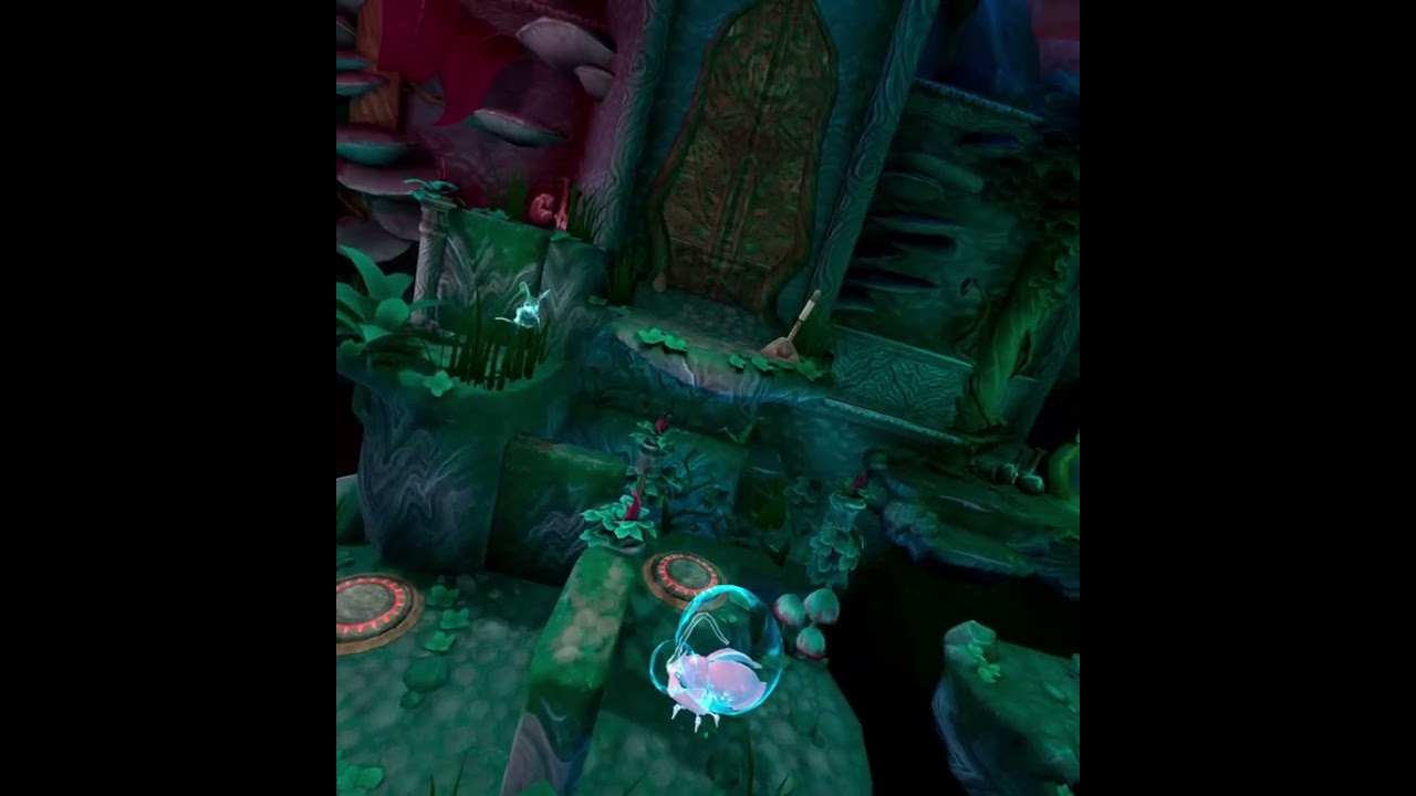 Moss gameplay 