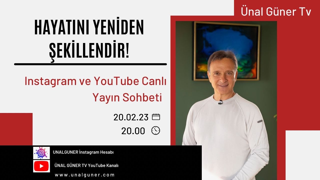 Hayatını Yeniden Şekillendir!