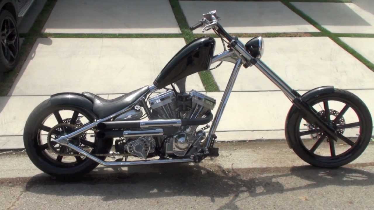 West Coast Choppers El Diablo II Rigid WCC
