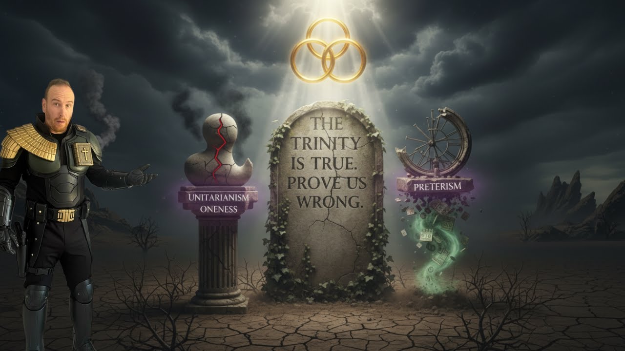 The Trinity Is True Prove us wrong?  Unitarian, Oneness and Preterists are wrong?