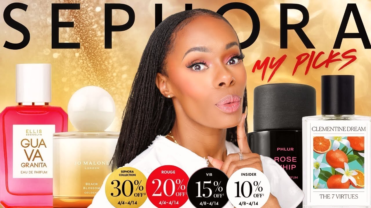 SEPHORA Fragrance Recommendations Spring Savings Event 2025 | Sephora Haul