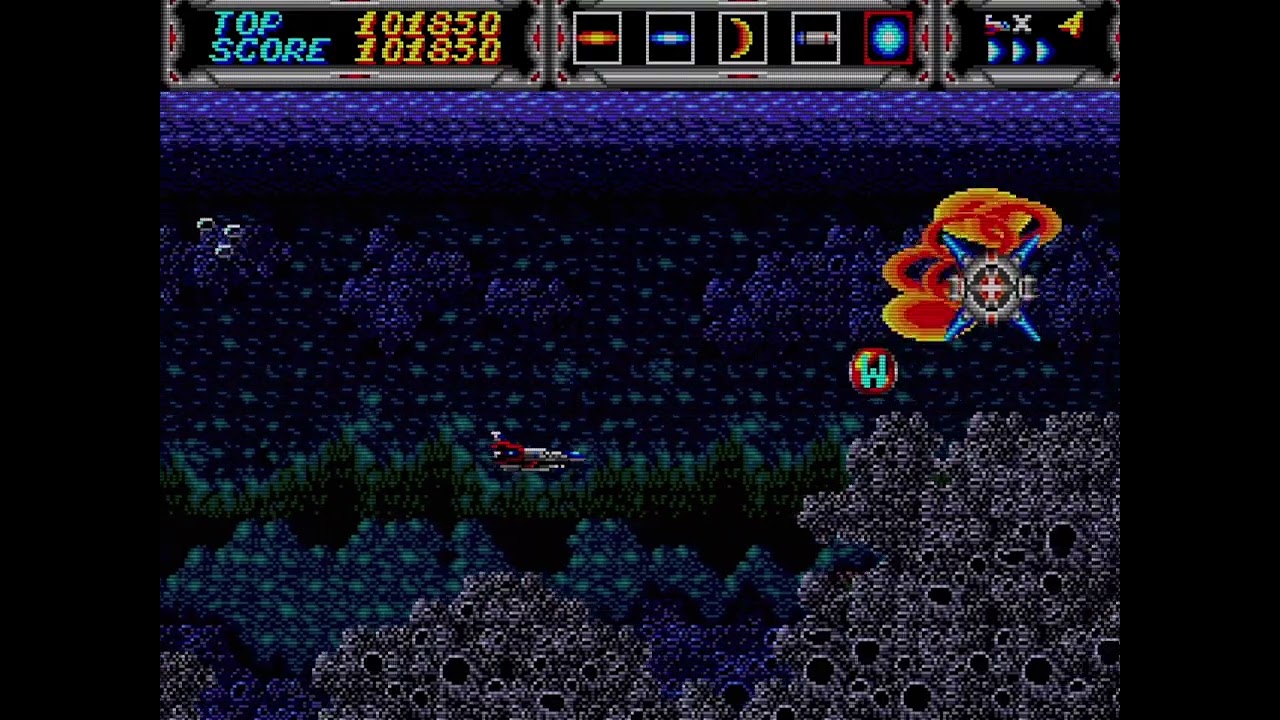 Thunder Force III 1CC Guide/Commentary (default difficulty)