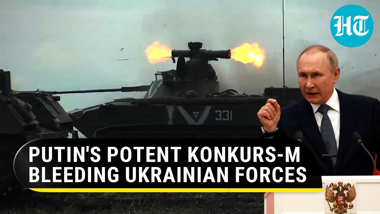 Putin's lethal Konkurs-M ATGM petrifying Ukrainian fighters | 135MM missile caliber