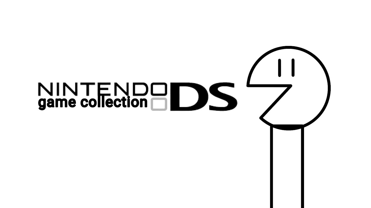 My Nintendo ds collection