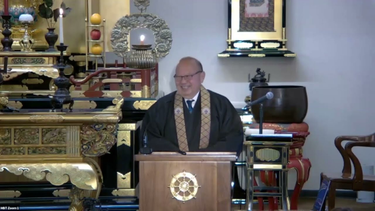 2025 12 07 MBT Dharma Talks   Rev Ron Miyamura