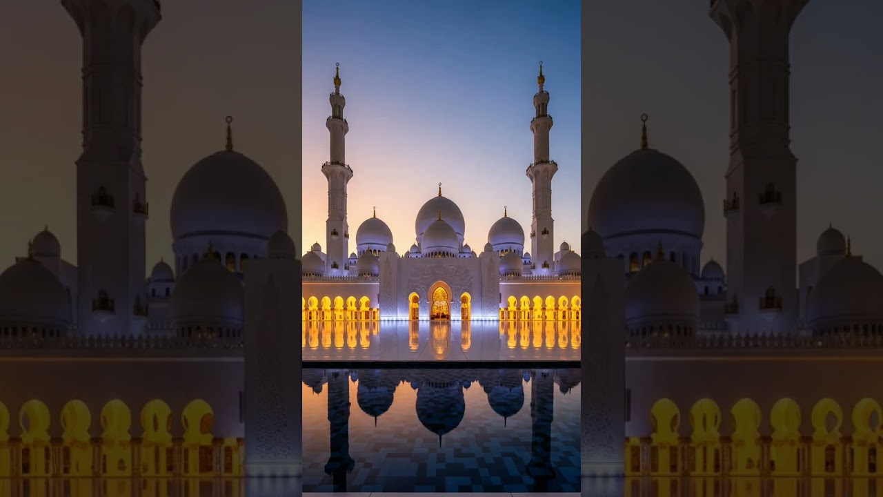 Beautiful Masjid UAE Mashaallah ♥️♥️ | 
