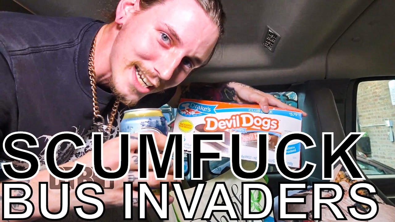 Scumfuck - BUS INVADERS Ep. 1475
