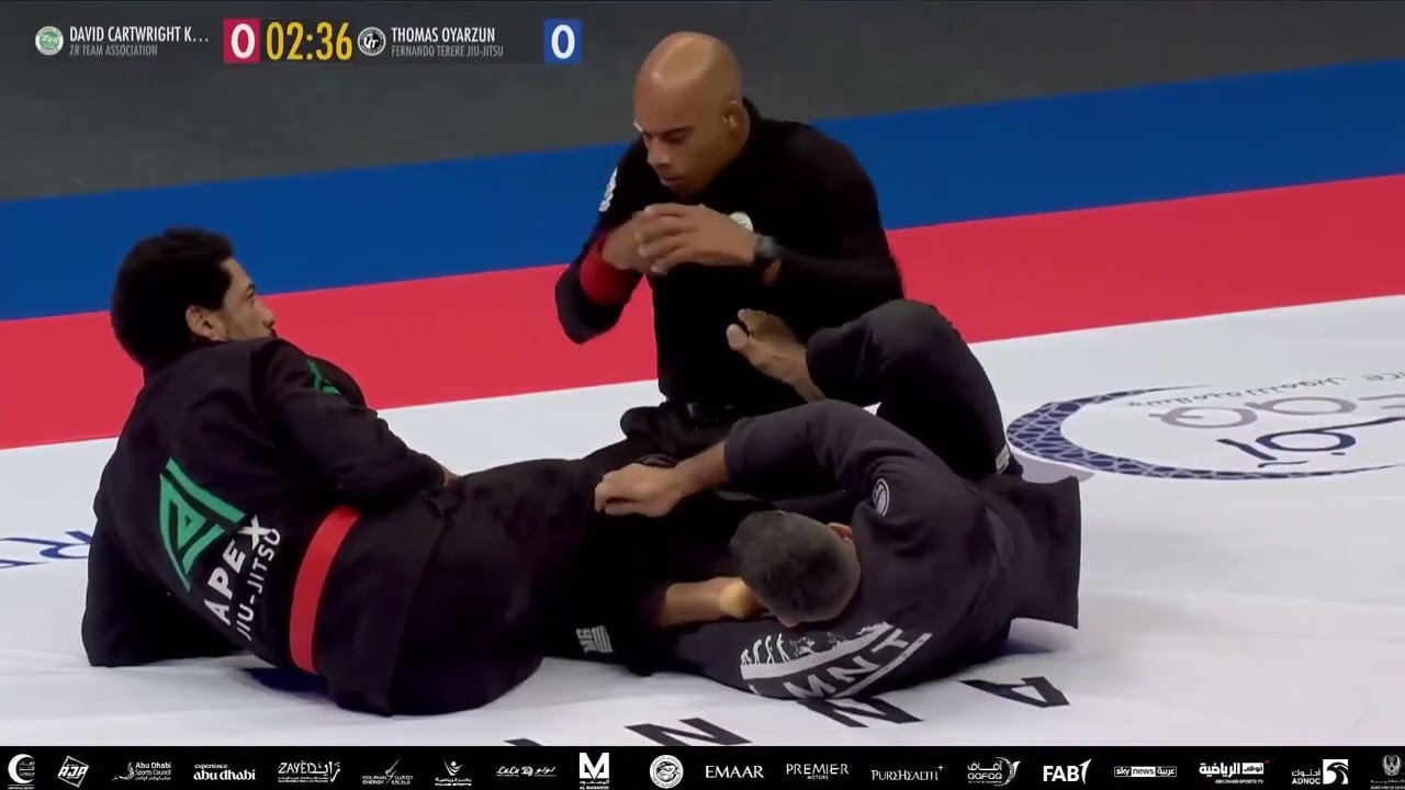DAVID CARTWRIGHT vs THOMAS OYARZUN   -  WORLD PRO JIU-JITSU ABU DHABI 2023