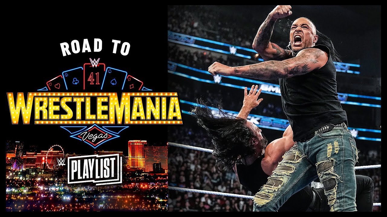 Drew McIntyre vs. Damian Priest | Sin City Street Fight | Road to WrestleMania: WWE Playlist