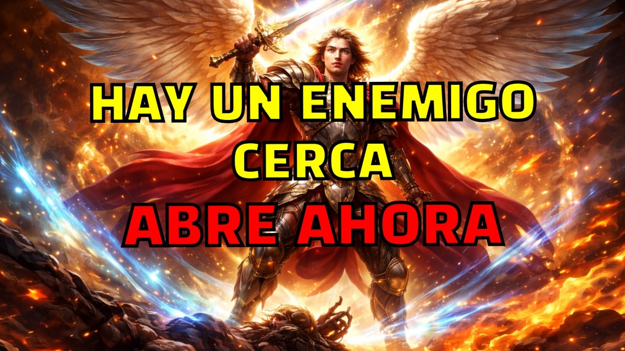 ⚠️SAN MIGUEL ARCANGEL TE ADVIERTE DE UN PELIGRO CERCA | ABRELO AHORA | ÚLTIMO DIA⚠️