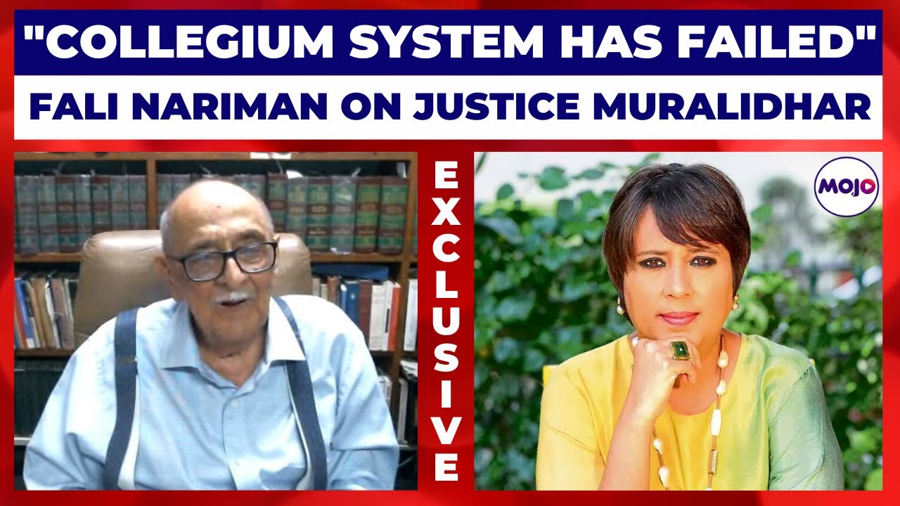 Top Lawyer Fali Nariman I 