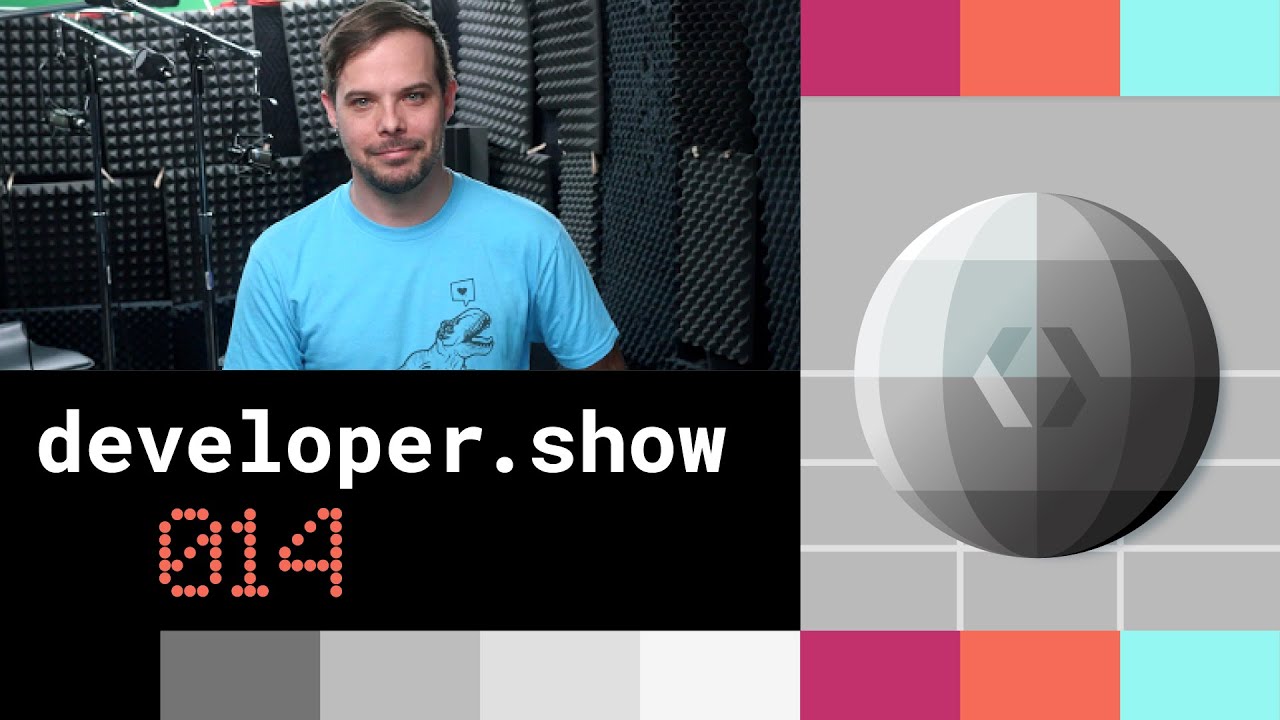 The Developer Show 014 (Android Developers Backstage Podcast)