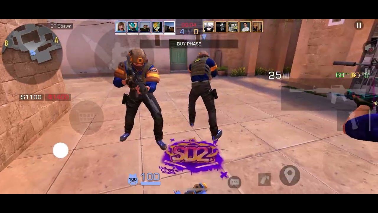 full competitive mach! Standoff 2